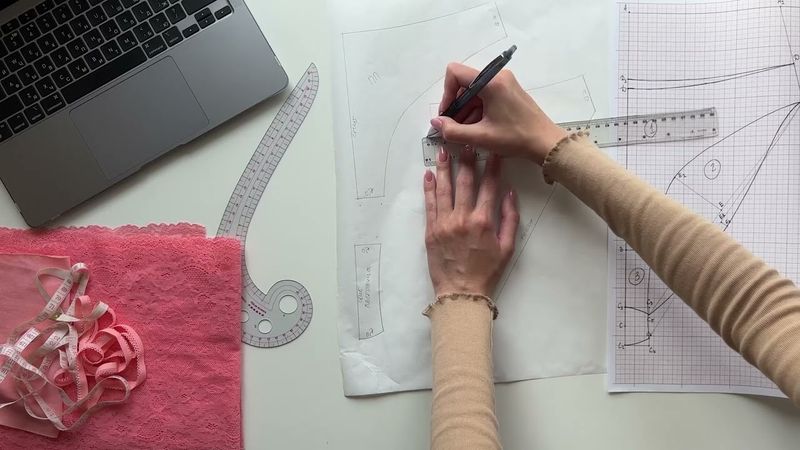 МК New Модуль 2. Трусы. Видео-урок "Раскрой слипов"