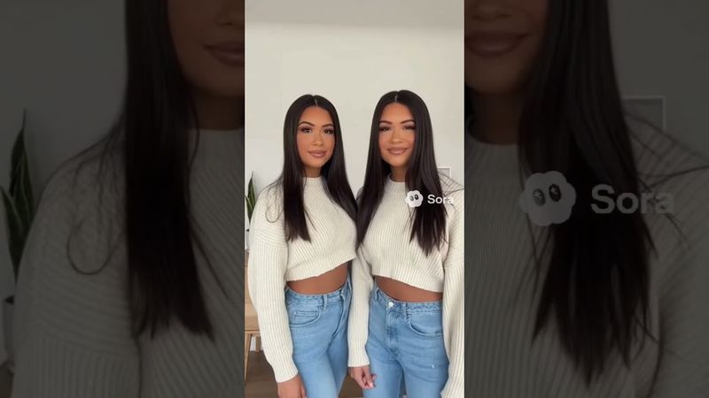 Lo ha reso il suo gemello 😳💄Non crederai al risultato finale... #mtf #bodyswap #bodyswitch