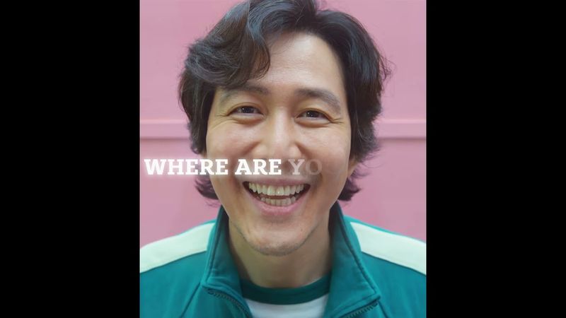 Where Are You NOW - Player 456 ("Squid Game 2") Edit | Alan Walker - Faded (Slowed + Reverb)