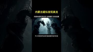 《真龙是否真的存在》内蒙古疑似发现真龙 #龙 #内蒙古 #正能量 #風水 #国学文化 #民间传说 #古怪 #怪談 #怪事 #传统文化