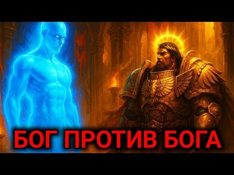 «Что, если Доктор Манхэттен появился бы во вселенной Warhammer 40K?»
