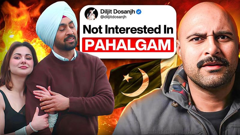 Diljit Dosanjh INSULTS Pahalgam Victims? | Sardarji 3