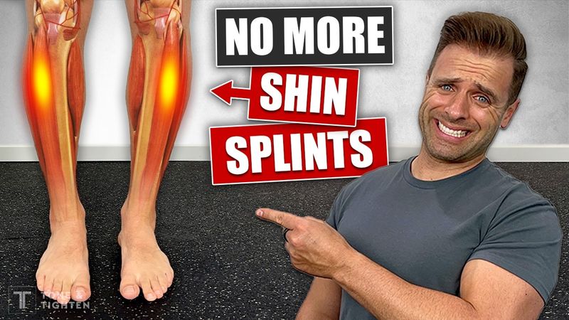 How To Fix Shin Splints FAST! (Exercises For Shin Pain Relief)