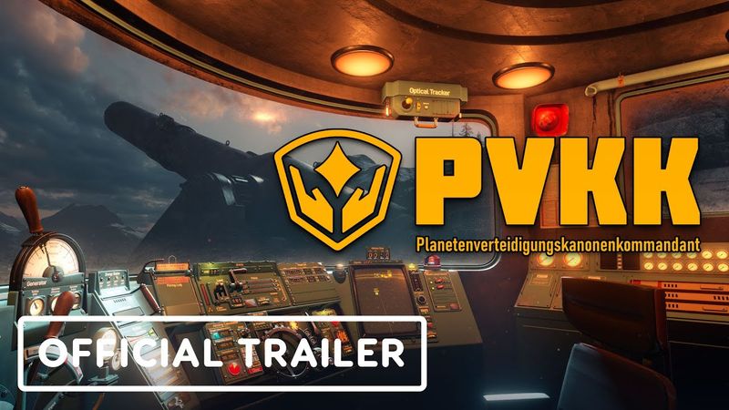 PVKK - Official Aiming Calculator Upgrade Trailer | Games Forged in Germany Showcase 2025