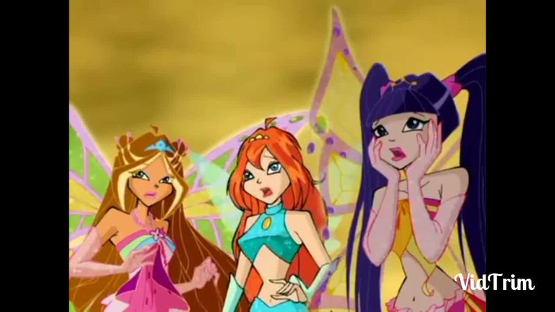 Winx Season 3 All Enchantix English Rai Reverse