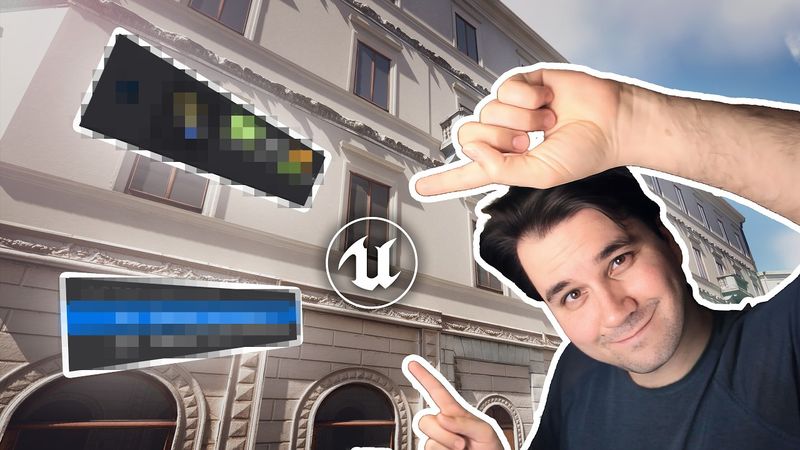 ЭТИ ДВА ИНСТРУМЕНТА: Actor Pallet и Packed Level Actor - ускорят левел-арт в Unreal Engine в 10 раз!