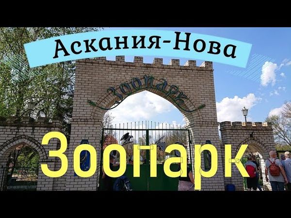Аскания - Нова.  Зоопарк.  Май, 2021 год.