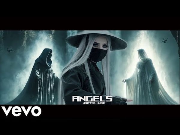 Alan Walker & Jeotter Music - ANGELS (REMIX , Official Music Video )