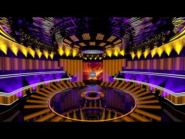 WWTBAM India/Kaun Banega Crorepati 3D Studio Intro 2020-2021