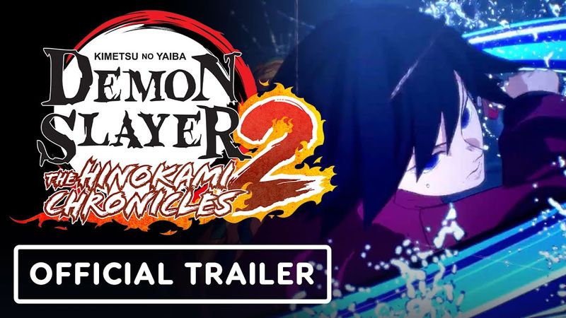 Demon Slayer Kimetsu no Yaiba: The Hinokami Chronicles 2 - Official Giyu & Shinobu Dual Arts Trailer