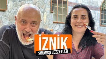 Bu Et İçin İznik’e Gidilir! 😋 Aziz Usta’dan Enfal’e Lezzet Turu