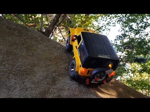 MST CFX Jeep Rubicon Man_duk Mountain Rock  Climbing