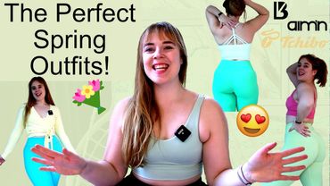 The PERFECT Spring Activewear Outfits! | Try On & Review Ft. Buffbunny Collection, Aim'n & Tchibo!