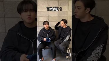 Changbin and Bang Chan - I Feel Good 😁🤩 #shorts