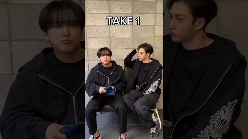 Changbin and Bang Chan - I Feel Good 😁🤩 #shorts