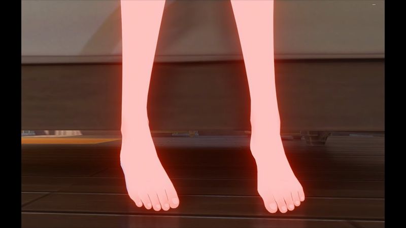 [giantess growth]Clara's feet