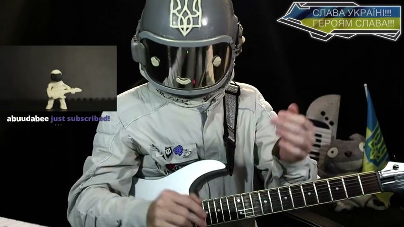 #Save Mariupol!!! Support Space Music Stream for Ukraine!  27 april