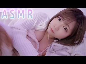 【ASMR】添い寝で永遠にぺろぺろprpr…(撮影のリアルな裏側です。)囁き♡雑談？途中広告なし