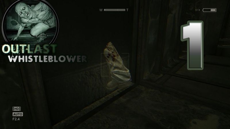 Outlast: Whistleblower DLC #1