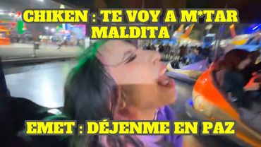 EMETSUKI ES AGARRADA DE PUNTO EN LOS CARRITOS CHOCONES