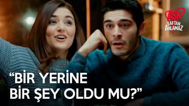 Hayat, Murat'a çocukluk hikayelerini anlatıyor! | Aşk Laftan Anlamaz 28.Bölüm