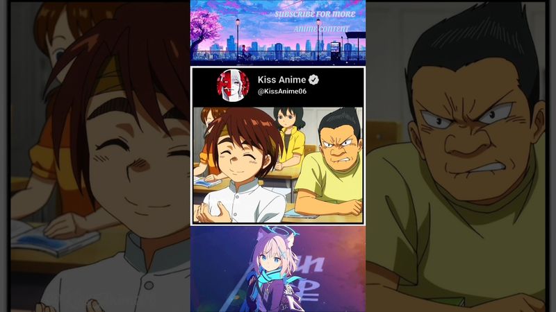 It's only 0.1% of what he had been through 🥹 #anime #shorts