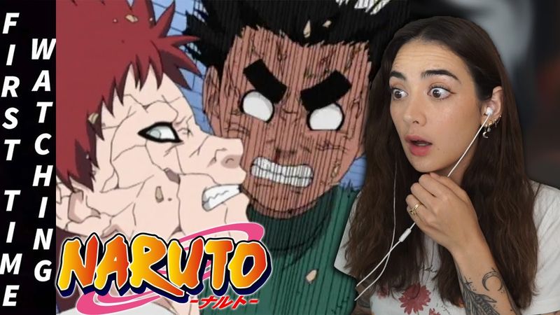 The Fifth Gate: A Splendid Ninja Is Born I  Naruto Episode 50 *First Time Watching & Reaction*