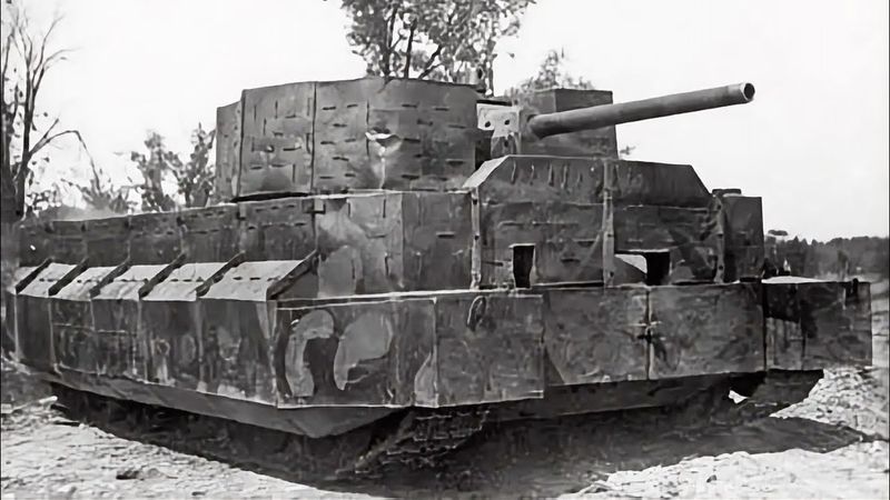 Т-34Ж с бетонной и ледяной броней: проект, рождённый  отчаянием