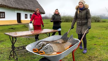 Печь или Тандыр? Мы Испытали Два Рецепта на Рыбных Великанах!
