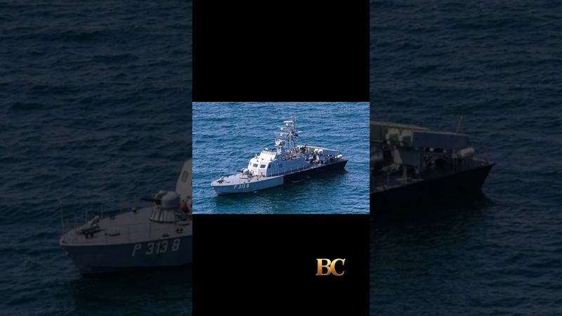 Iran’s navy launches country’s first military drill since 12-day war with Israel