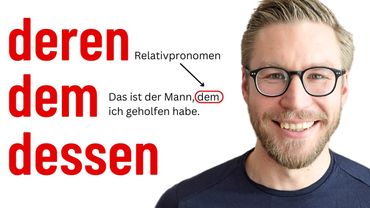 RELATIVPRONOMEN & Relativsätze verstehen 🙌 | mit Übung (A2, B1, B2)