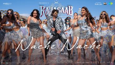 Nache Nache - Video Song | The RajaSaab | Prabhas, Malavika Mohan, Nidhhi Agerwal, Riddhi | Thaman S