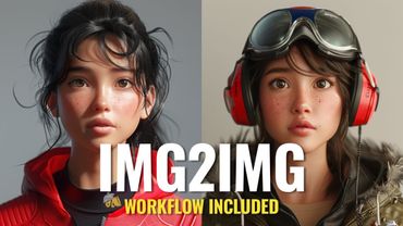 How To Do img2img Within ComfyUI - Beginner's Guide