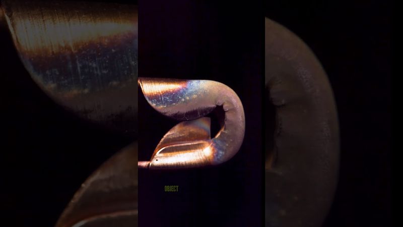 Red-hot Safety Pin Close Up