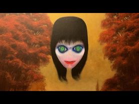 'A silence full of screams': Never-before-seen Zdzisław Beksiński works on display in Warsaw