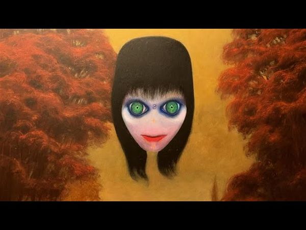 'A silence full of screams': Never-before-seen Zdzisław Beksiński works on display in Warsaw