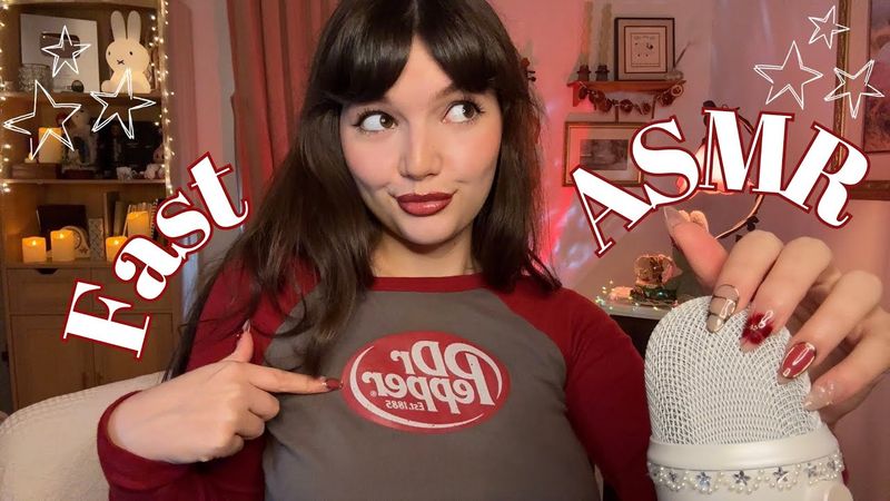 ASMR For ADHD | Fast and Aggressive Triggers That Change Every Minute (Focus and Pay Attention)