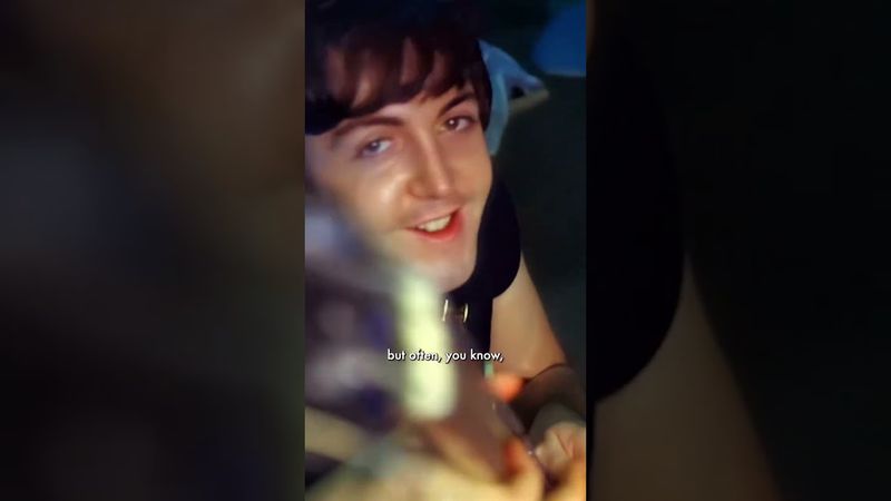 Sir Paul McCartney. #TheBeatles #Anthology2025