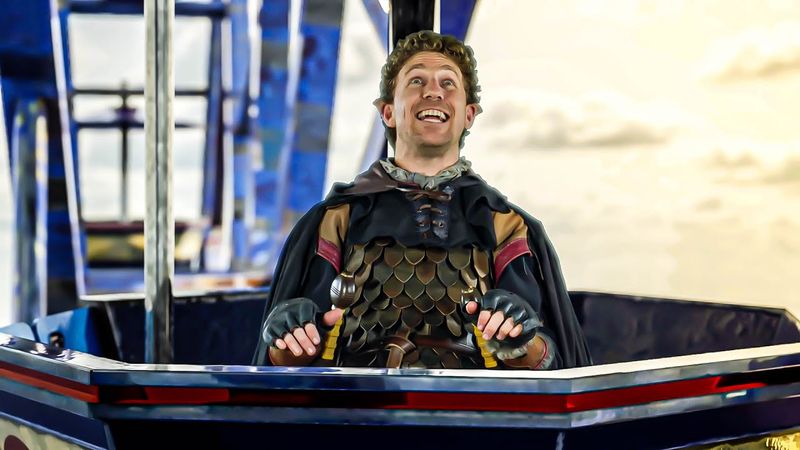 Веселье на колесе обозрения! - Изгои - Эпизод 20