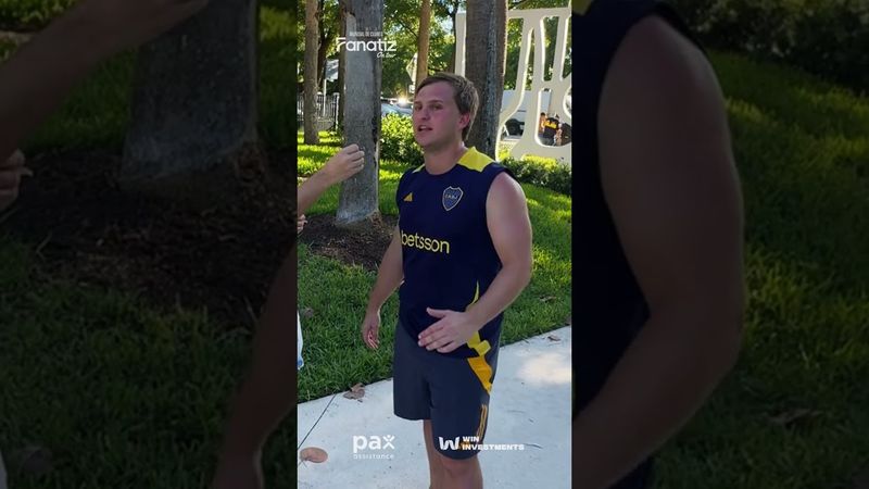 🎙️ “¿VACACIONES POR BOCA? SIEMPRE.” 💙💛