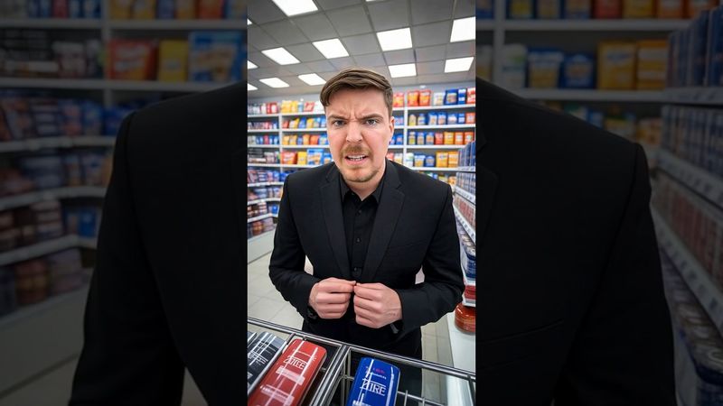 Mr.Beast, Ronaldo & Taylor Swift🤩 Vs Crazy Store Guy🤯!?