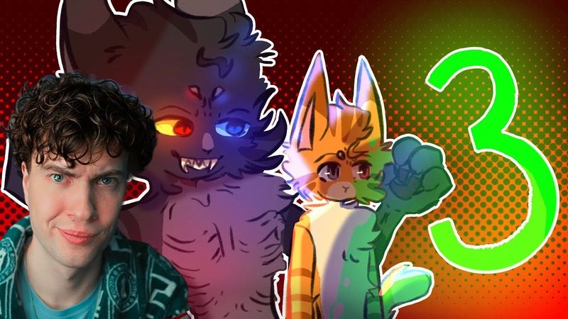 РЕАКЦИЯ НА РАЗНОЦВЕТНЫЕ КОТЫ - 3 СЕЗОН 🔴 Врискас Бискас СЕРИАЛ ОБЗОР