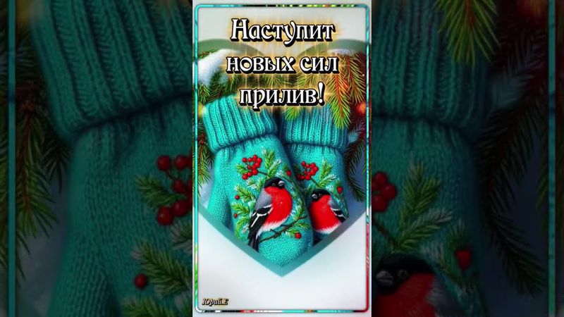 Доброго утра, друзья! Пусть суббота будет яркой и радостной!