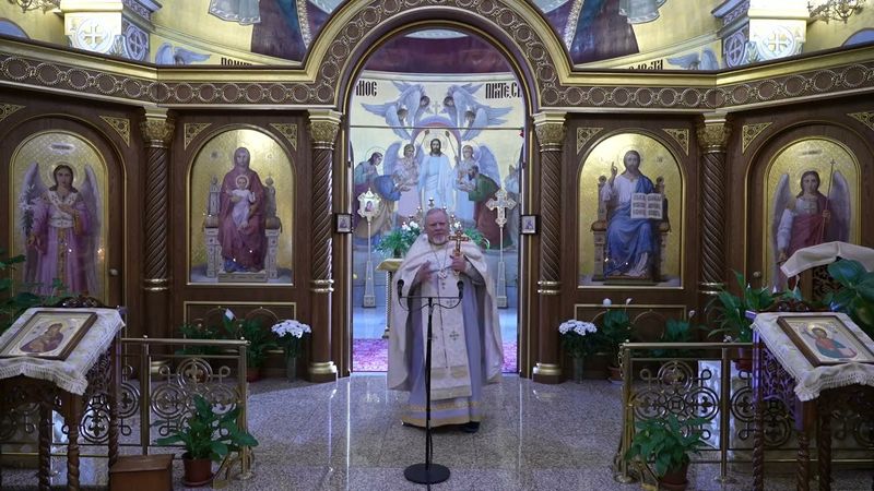 В чём СПАСЕНИЕ, и в чём ПОГИБЕЛЬ!!! Священник #ГеоргийПОЛЯКОВ #записьПРОПОВЕДИ