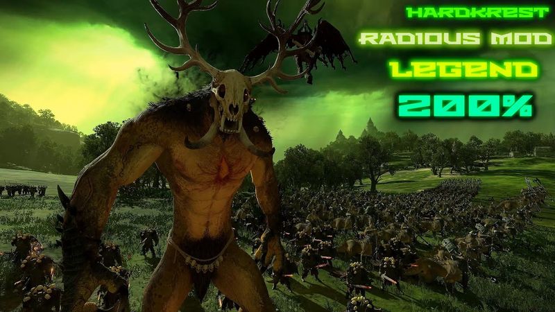 Total War Warhammer 3 v6.3.4 Radious Mod - IE - Хаос - Legendary =17= Конец Гномов