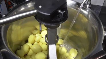 Mashed Potato in a Metos Kettle