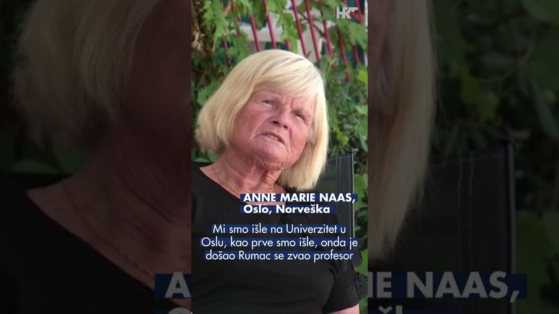 Norveška obitelj u Baškoj Vodi