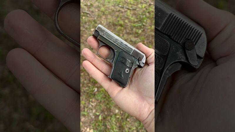 Colt vest pocket 6.35 mm (.25 acp)