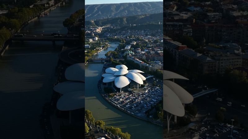 Атмосферный Тбилиси🇬🇪   #travel #дрон #квадрокоптер #aerial #georgia  #грузия #тбилиси #tbilisi