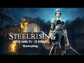 Steelrising ||Gameplay test GTX 1050 ti - i7 8750H||